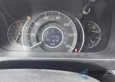 2013 Honda Cr-V Ex z USA, uszkodzony, nr VIN 5J6RM3H54DL027617